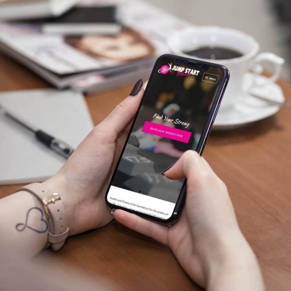 almostanything's tweet image. New website for JumpStart Fitness - Almost Anything Branding Consultants aaweb.link/326mHJ2