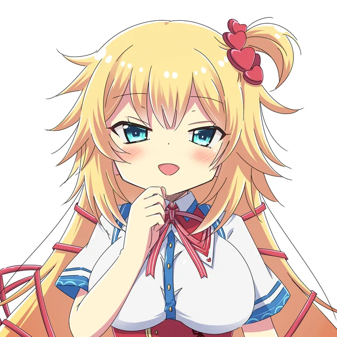 [赤井はあと]はあちゃま試し描き♥
#はあとart 