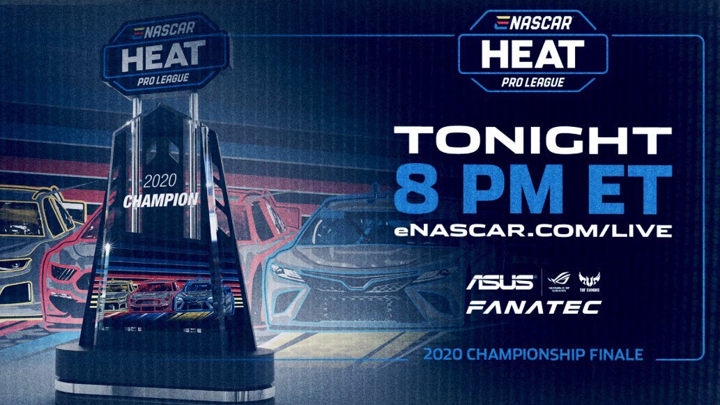 Let’s finish the season strong. <a href="/NASCARHeat/">NASCAR Heat</a> #eNASCARHeat