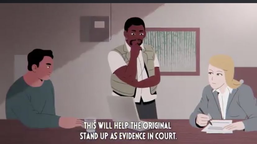 Abdi did not post the footage to social media or live stream it, knowing that doing so could expose him and Andrea’s family to retaliation. Instead he shared it with Andrea’s family and their lawyer. They decided how to release it.