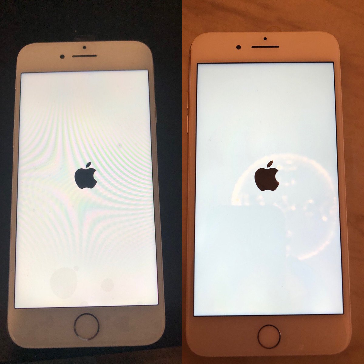 GothamIphone's tweet photo. #beforeandafter shots from #screenrepair appointments in #greenpoint 

#nyc #wecometoyou #iphone #screenreplacement #batteryreplacement #pickupanddelivery for #ipad and #android #repairs https://t.co/GHwBHHn2aN