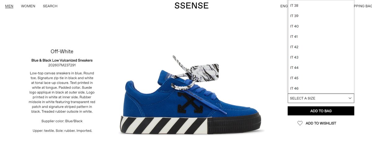 off white vulcanized blue