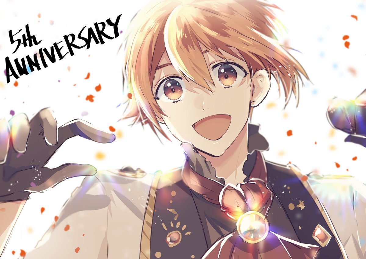アイナナ おめでとう アイナナ5周年 ういのイラスト アイナナ おめでとう アイナナ5周年 ういのイラスト