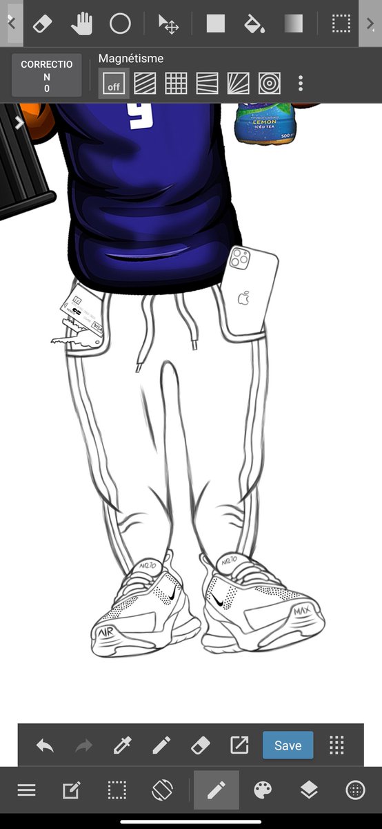 HackArts's tweet photo. Croquis Jambes Para Nersco Android ✍️ https://t.co/F2N6AhpY4z
