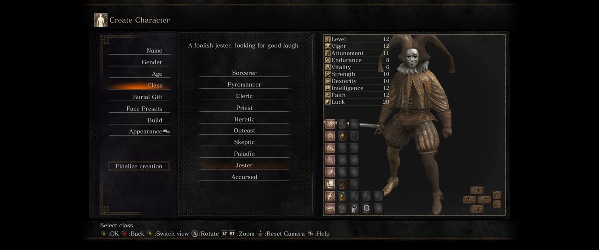 Dominic Tarason Not Only Does It Have A Flirting System Now But The Cinders Mod For Dark Souls 3 Now Has Terror Clowns As A Playable Starting Class And Dominic Tarason Not Only Does It Have A Flirting System Now But The Cinders Mod For Dark Souls 3 Now Has Terror Clowns As A Playable Starting Class And