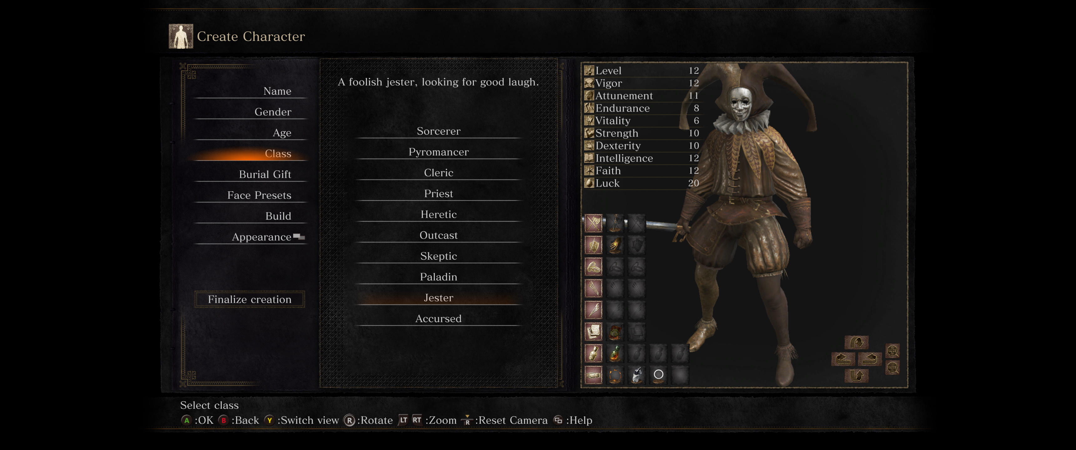 توییتر Dominic Tarason در توییتر Not Only Does It Have A Flirting System Now But The Cinders Mod For Dark Souls 3 Now Has Terror Clowns As A Playable Starting