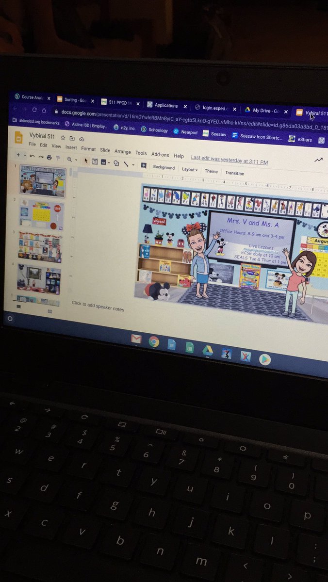 MrsVybiral's tweet photo. Will I ever be finished with this? No-never!  There is always more to add and make it better!😊 @Hinojosa_AISD  @aldinesped @AldineISD https://t.co/Wj5Dtgsjvp