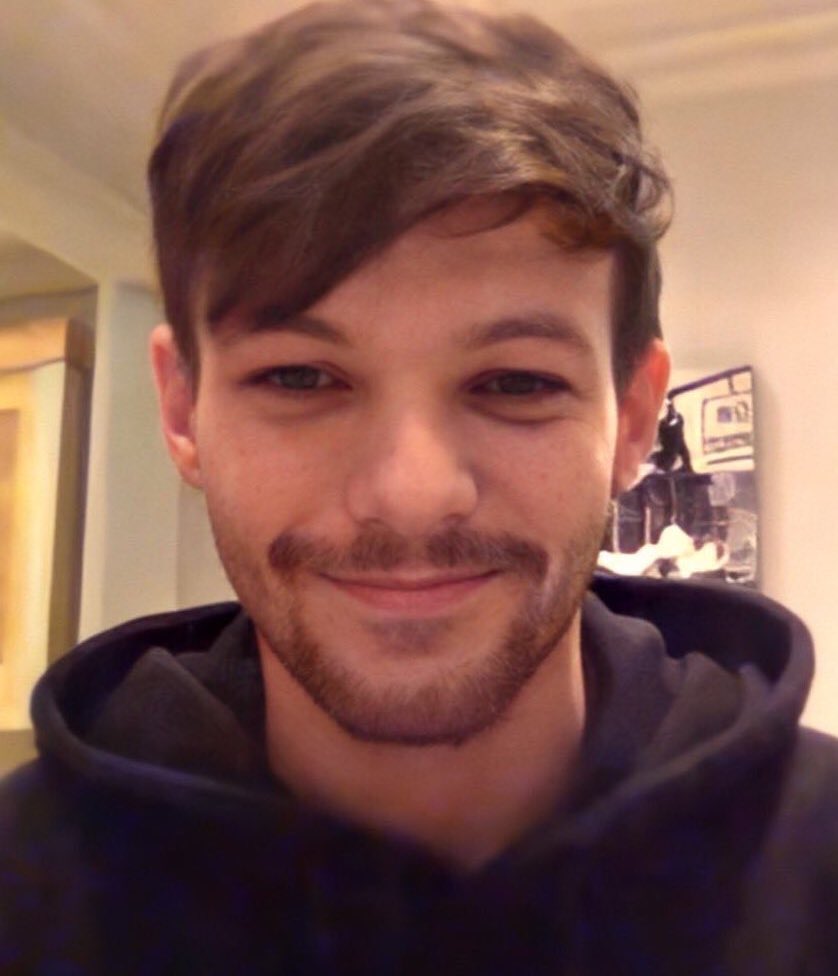 — ariana grande and louis tomlinson as each other; a thread