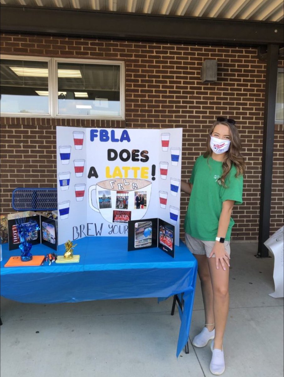 Bomber_FBLA's tweet photo. Bomber FBLA is excited to welcome students to the 20-21 school year at open house! Drop by our table to learn about joining FBLA and what we ASPIRE to accomplish this school year! @arkansas_fbla @Dr_JakeLong @MHHSGoBombers @wecook1992 https://t.co/noSA6yhBuH