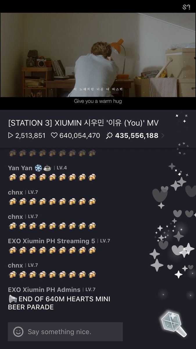 640M  Mini Beer Parade  @weareoneEXO