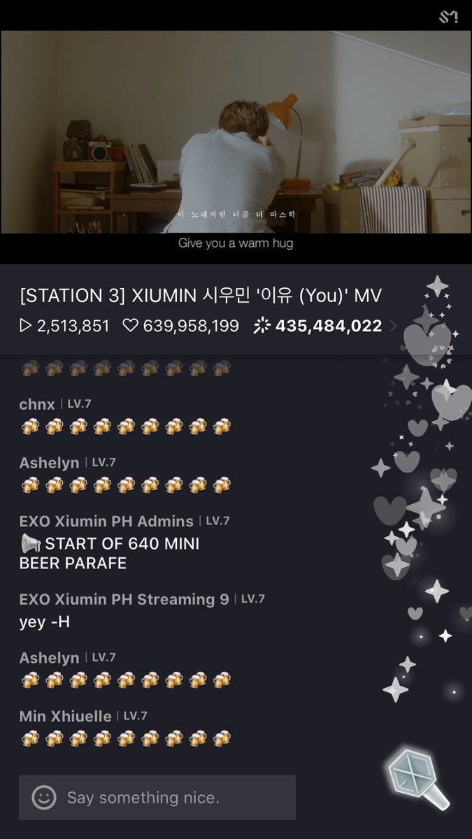 640M  Mini Beer Parade  @weareoneEXO