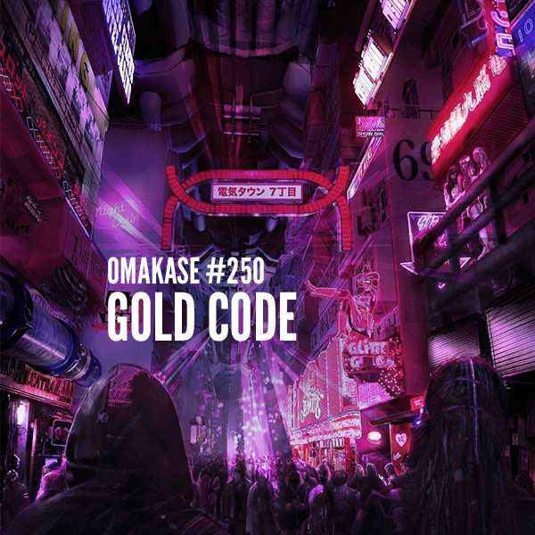 goldcode's tweet photo. 🎶🎵🎵 250 episodes= 5 years!! We’ll celebrate when the time is right.. till then, the show must go on: [new mix] OMAKASE 250, GOLD CODE, 🎧 https://t.co/dvR6Wubse0 https://t.co/WTPDFxsG5z