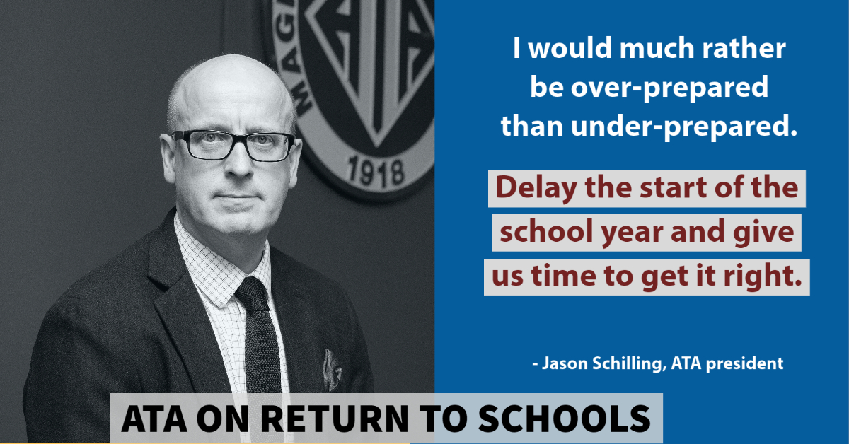 Alberta Teachers' Association tweet media