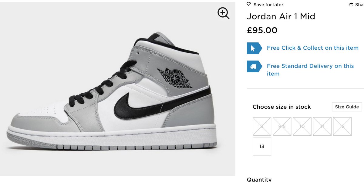 jordan 1 mid smoke grey jd