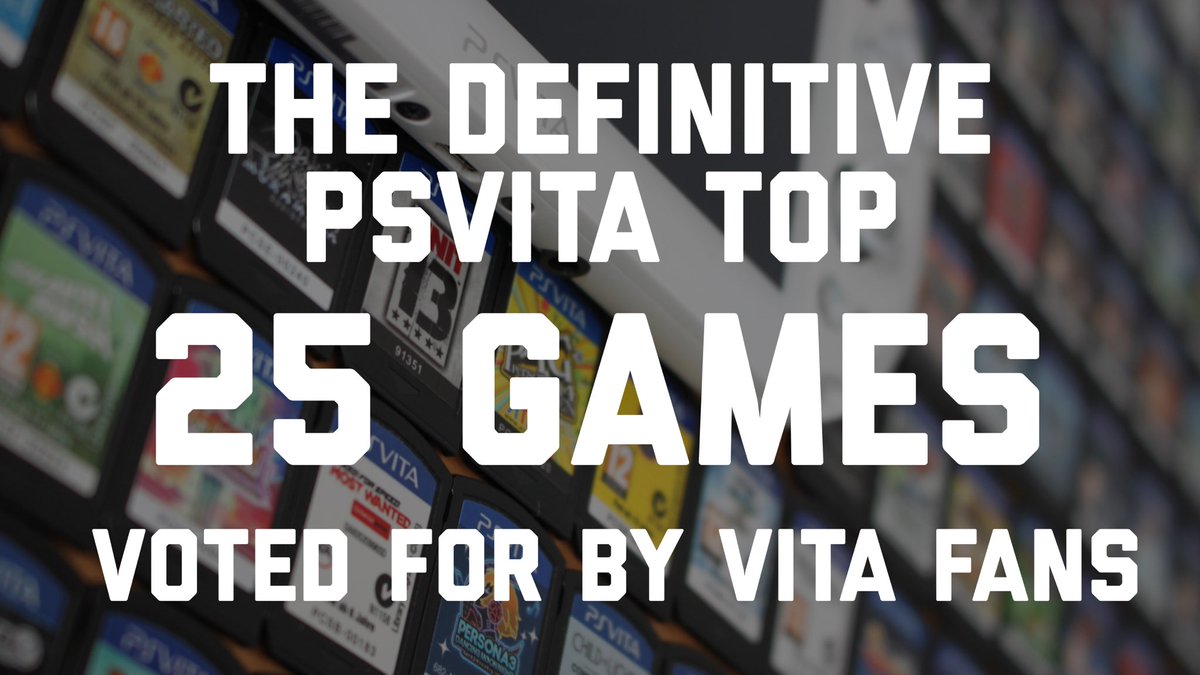 top 25 vita games
