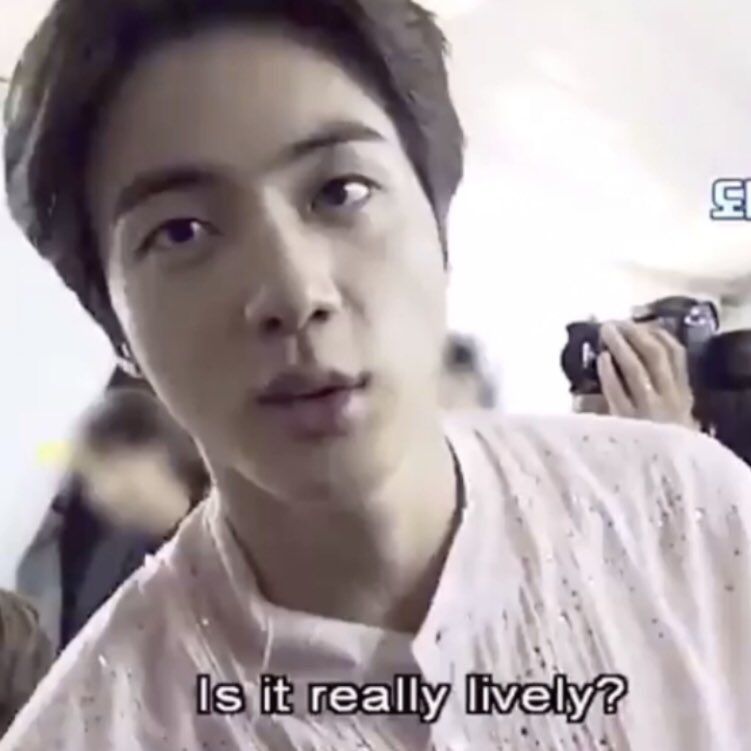 Then his lips start to pucker ...