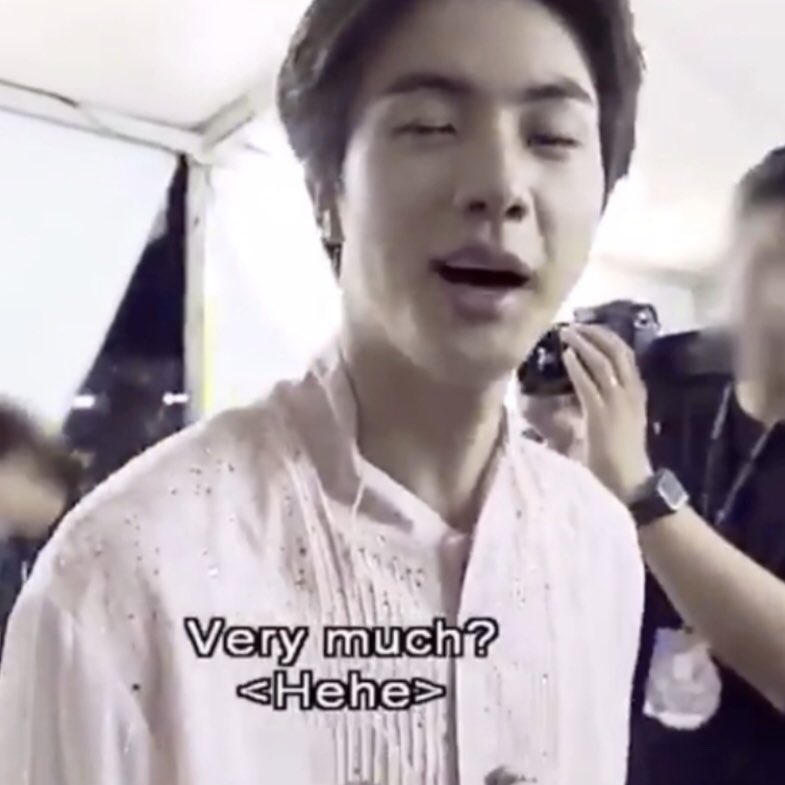 Here we can see that his eyebrows are beginning their accent, this is the start of one of the key moments of this clip