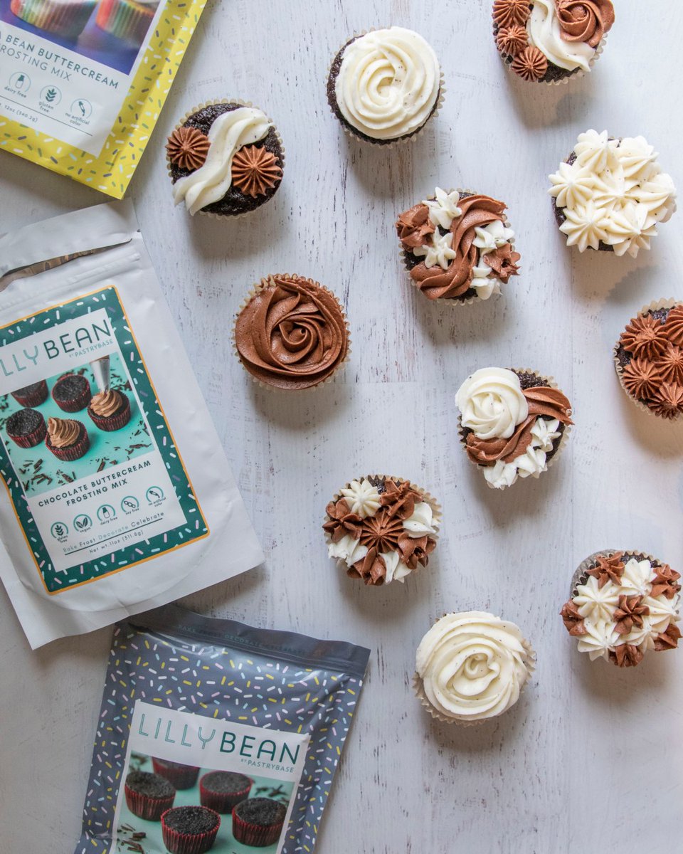 If we had to pick a favorite...LillyBean Chocolate Cupcake Mix topped with Chocolate AND Vanilla Bean Buttercream.  We add almond milk &amp; coconut oil, but the best part about our baking mixes is that YOU DO YOU!  Add whatever fits in your diet or whatever is in your pantry!