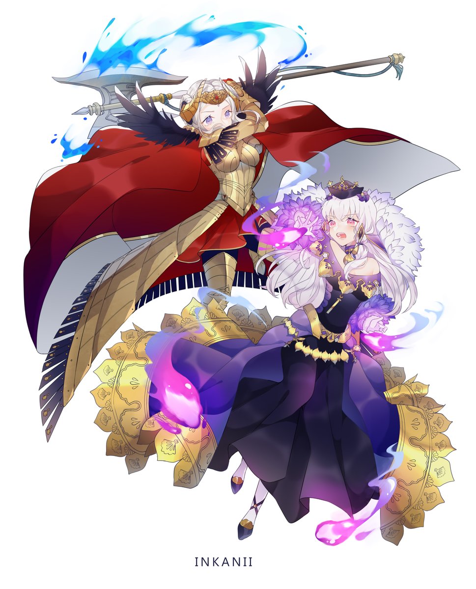 inkanii's tweet photo. cyl gals
#FE3H https://t.co/deYXJxauBG
