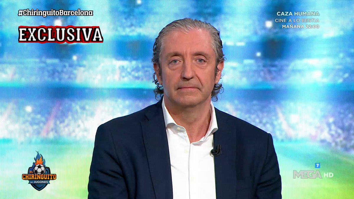 elchiringuitotv's tweet photo. ‼️¡EXCLUSIVA de @jpedrerol🙊 

➡️"Si MESSI llega GRATIS, FLORENTINO le FICHA MAÑANA".

#ChiringuitoBarcelona https://t.co/wWIjelsCwg