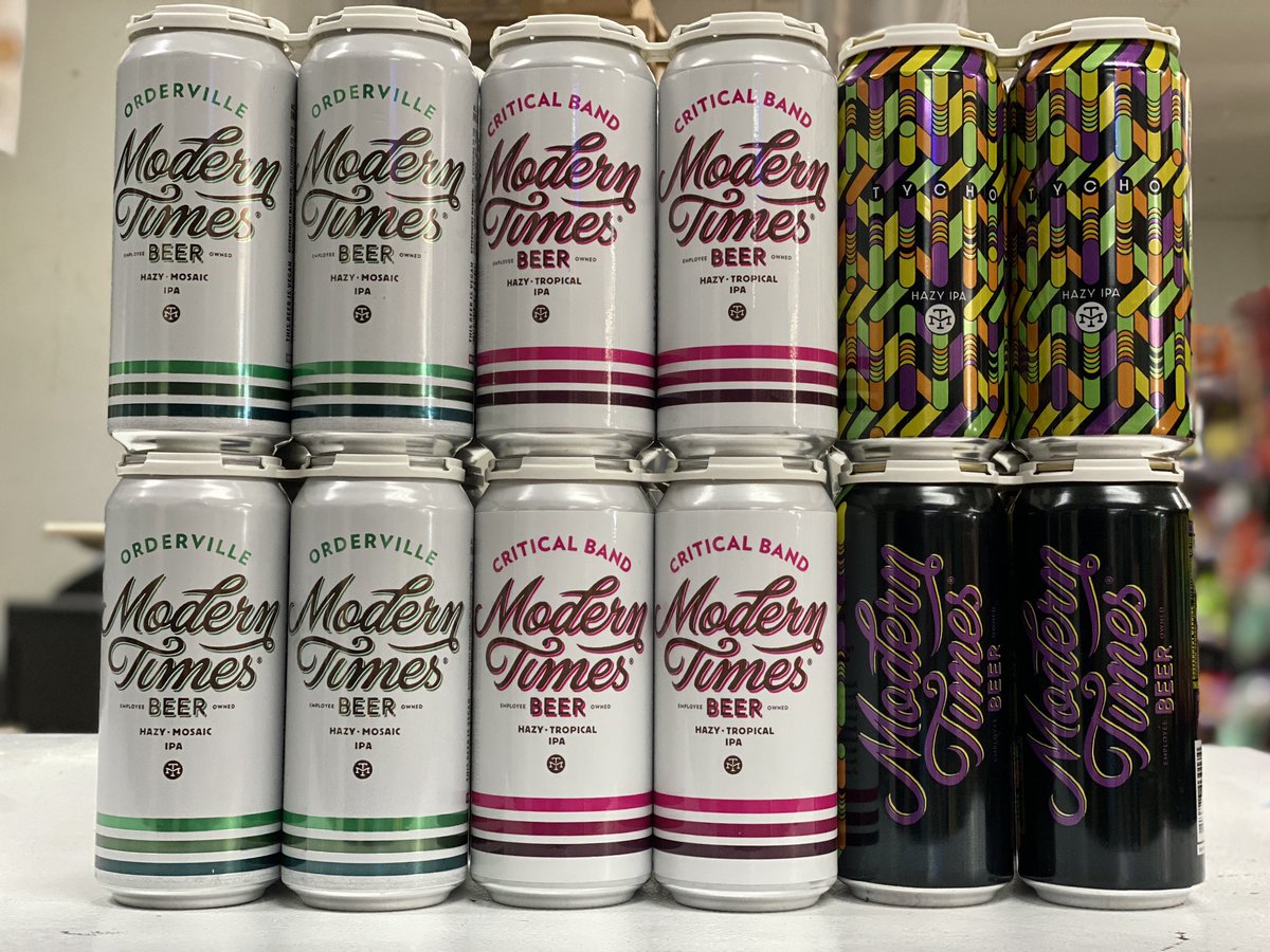 Arrived #New #Local #Modern Times Brewery’s #Hazy Tropical #Hazy IPA <a href="/ModernTimesBeer/">Modern Times Beer</a> <a href="/CraftBeerATX/">🍺 CraftBeerAustin.com🍺</a> <a href="/CraftBeer_Jrnl/">Craft Beer Journal</a>