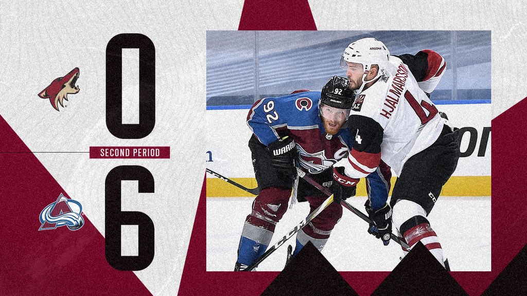 ArizonaCoyotes's tweet photo. Can we all agree 2020 sucks? https://t.co/7IVq2Z84K5