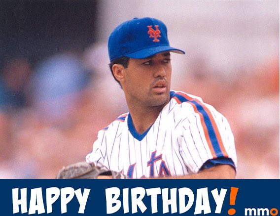 We at MMO want to wish Ron Darling a happy birthday!

Like this post to say happy birthday to Ronnie! 