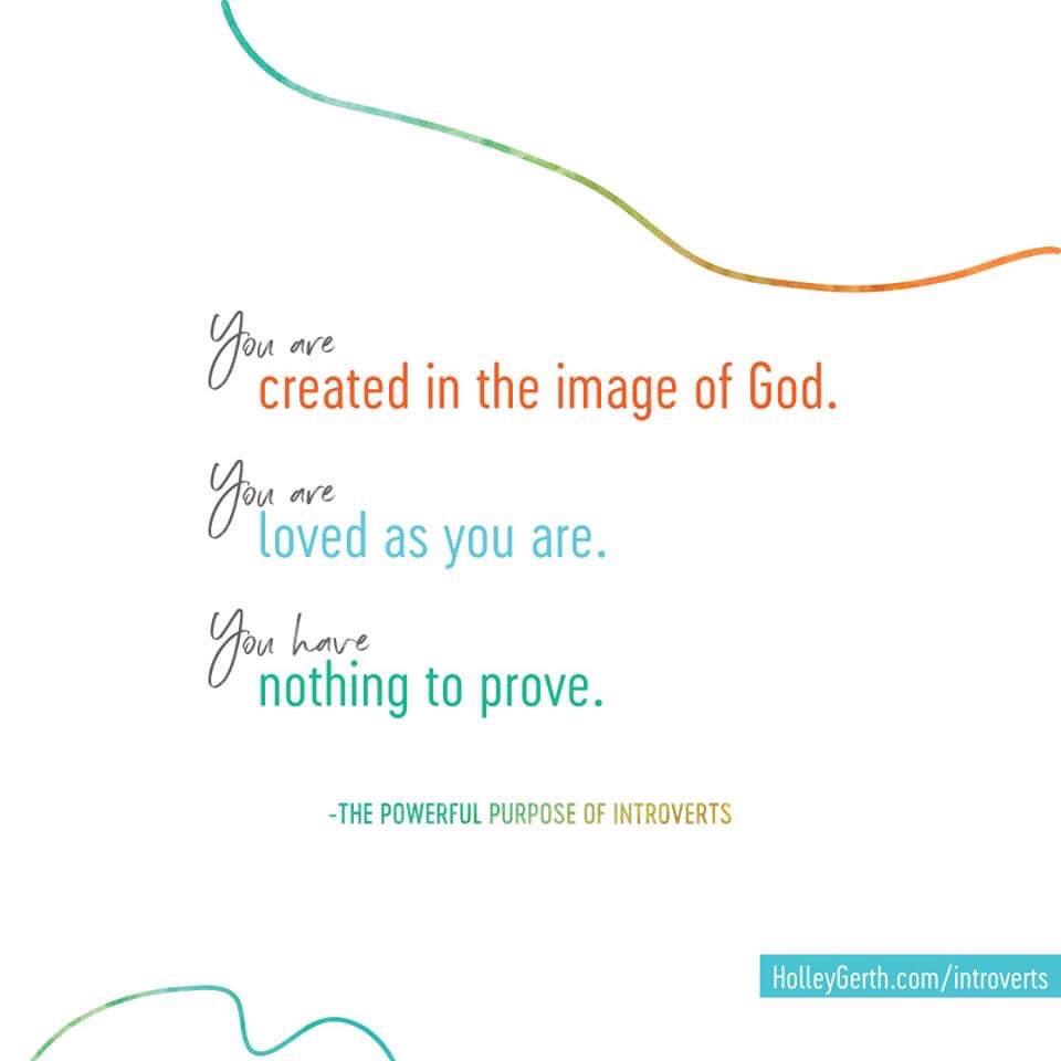 RobteitT's tweet photo. #holleygerth #introvertpurpose https://t.co/nEiV3B0p4w