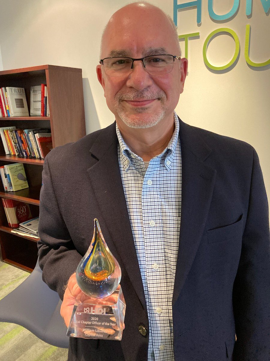 Congratulations our own HDI Local Chapter Officer of the Year <a href="/billliberti/">Bill Liberti</a> &amp; Phillip Oha, Best Service and Support Technician!  Nominate your rockstars hdilocalchapters.org/cpages/awards