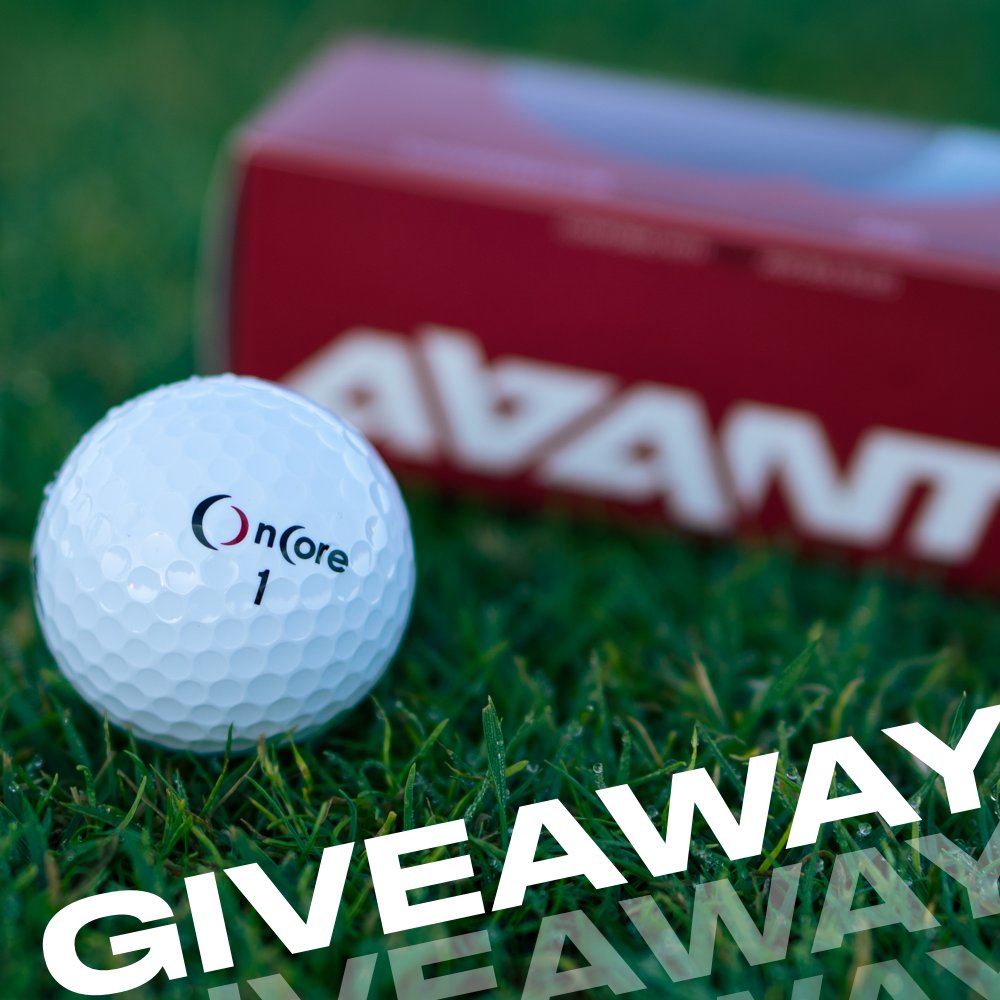 One Dozen AVANT 55 Giveaway 🚨

Enter to win a dozen of our super soft low compression (55) ball. How to Enter:

1. Retweet this image
2. follow us <a href="/OnCoreGolf/">OnCore Golf</a> 

Winner will be announced Saturday AM (08/22/2020) #OnCoreGolf #Giveaway #GolfGiveaway #AVANT55