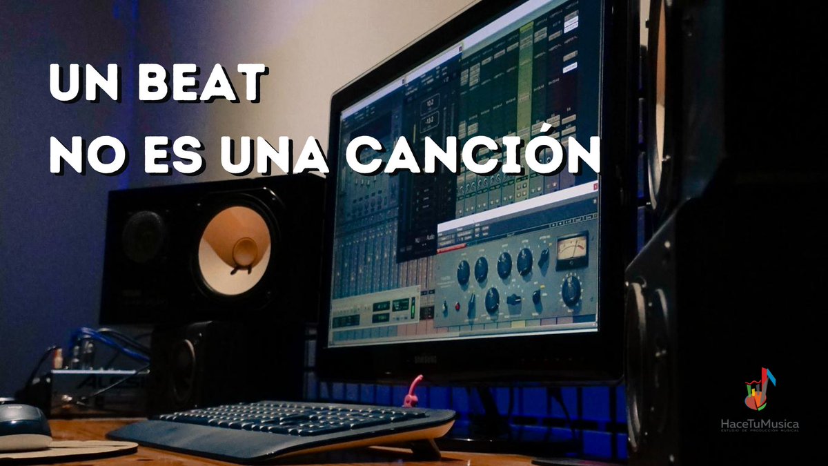 HaceTuMusica's tweet photo. UN BEAT NO ES UNA CANCIÓN

Te invito a ver el video en YouTube:

https://t.co/vNPC8UtcwO https://t.co/CzPFm1zCty