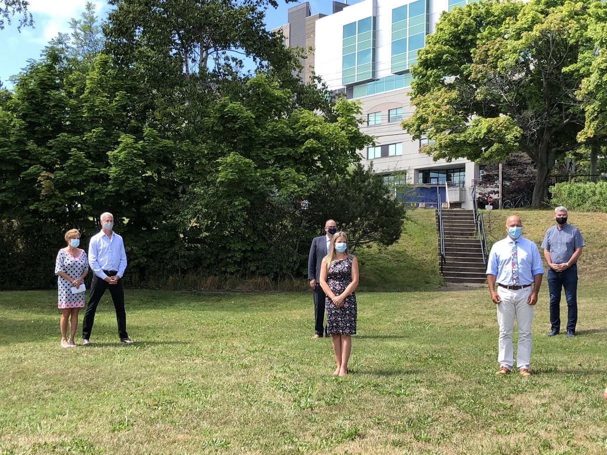 DaniDevelopment's tweet photo. The Government of Canada and the Province of Nova Scotia are investing $4M and $3.5M respectively toward the Ronald McDonald House Charities Atlantic to build a new House which will ensure no family is turned away in their hour of greatest need. 
THANK YOU! https://t.co/ftFcixTChA