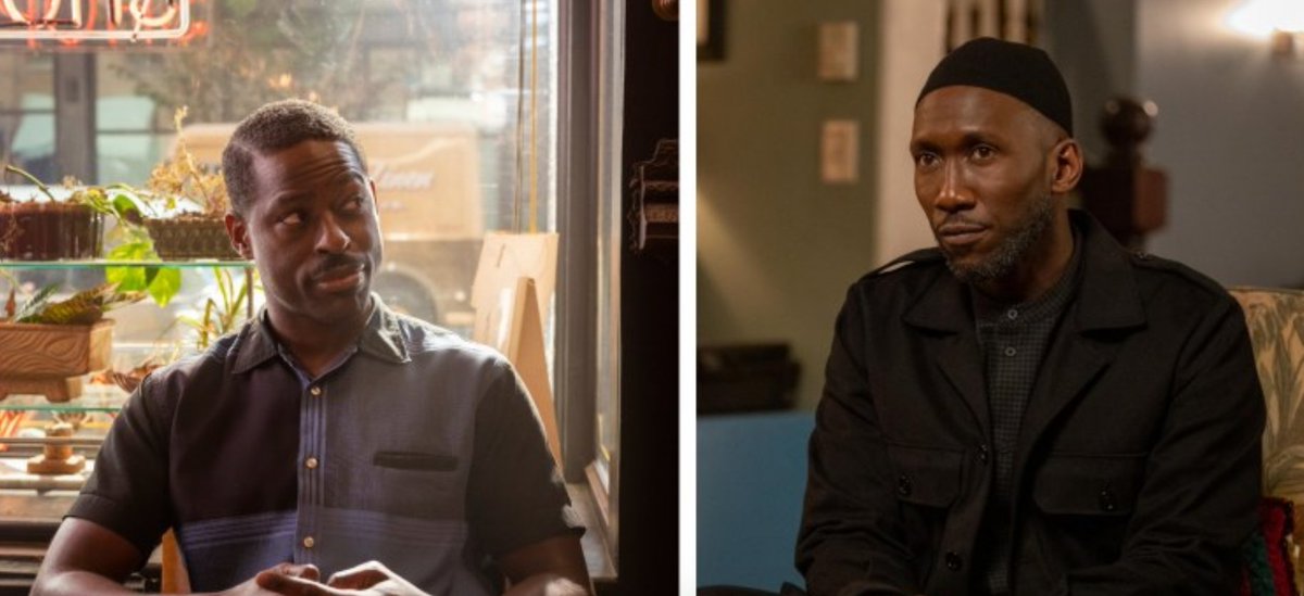 IndieWire's tweet photo. Mahershala Ali and Sterling K. Brown in Conversation: Two Actors, Two Oscars, Two Emmys https://t.co/UMhK2lsqL7 https://t.co/l1QoH09R37