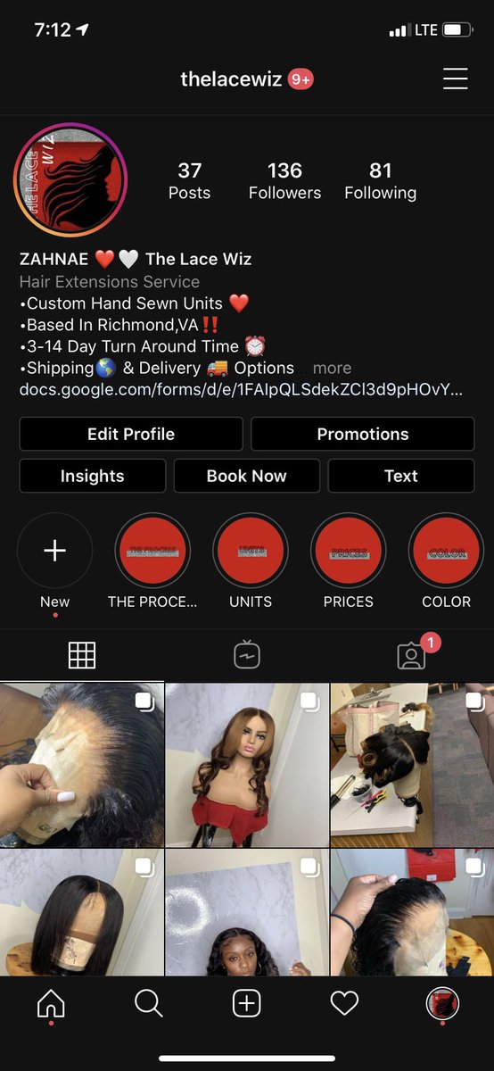 Specializing in custom units & installs❤️ I call them instant inches 🤗
Visit @thelacewiz on IG 
Like & Retweet 🥰
#rvahair #thelacewiz #rvawigs