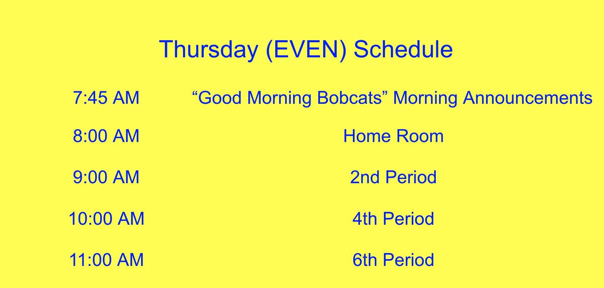 Barbara Worth JHS (@barbaraworthjhs) on Twitter photo Tomorrow is an even day! Make sure to check your teachers Week at a Glance for information regarding Zoom and class work. If you have questions, ask your home room teacher for assistance. Tomorrow is an even day! Make sure to check your teachers Week at a Glance for information regarding Zoom and class work. If you have questions, ask your home room teacher for assistance.