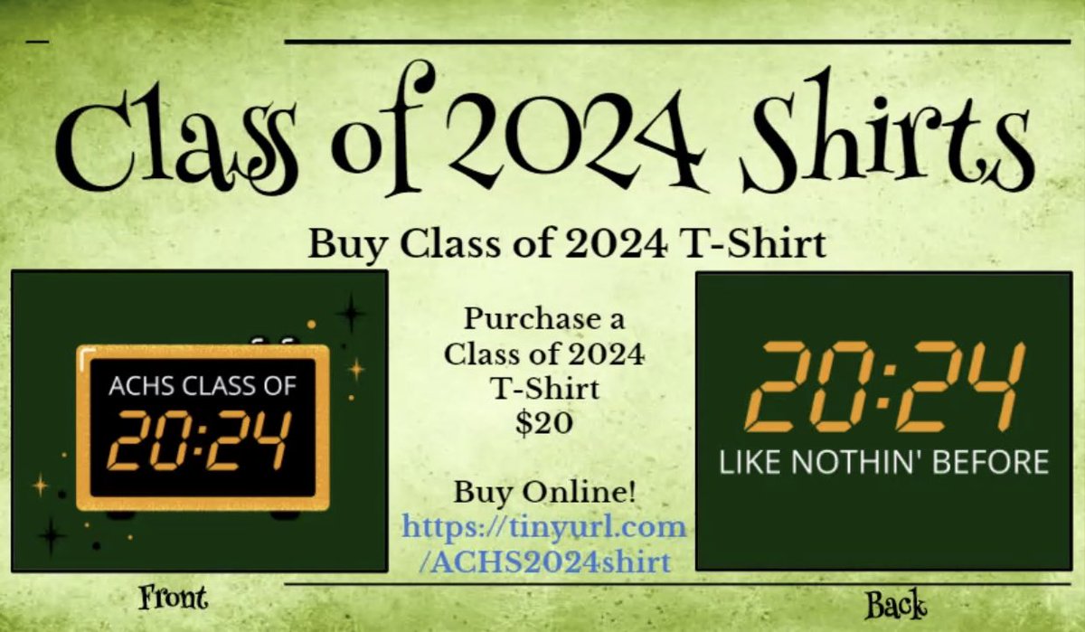 ACHS Link Crew tweet media