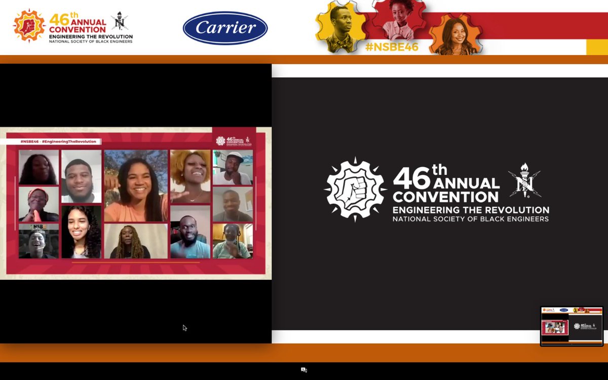 vivynmiriam's tweet image. So excited to be attending the virtual 46th convention of the National Society of Black Engineers @NSBE sponsored by @BerkeleyISchool. I will be staffing the Berkeley I School virtual  booth on Friday from 9am PST be sure to pass by #NSBE46 #engineeringtherevolution