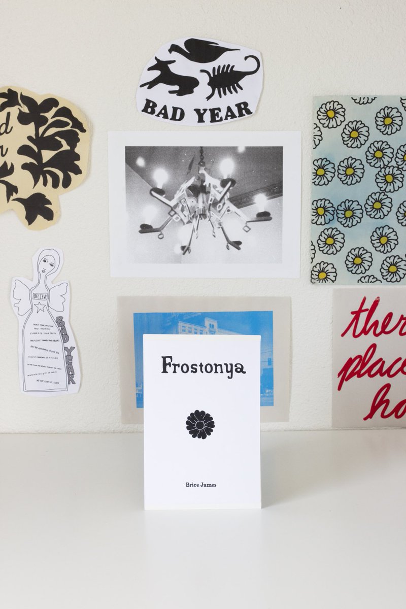 badyearbrand's tweet photo. FROSTONYA. 24 page zine printed on newsprint available now. A collection of photographs and drawings inspired by home. There’s no place like it. Link in bio https://t.co/ky9RcYRhFO