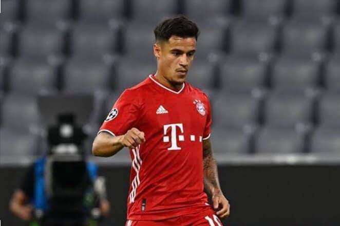 MaryFranke5's tweet photo. So if #BayernMunich eventually win the #ChampionsLeague  on Sunday @Coutinho(sp) will have two #laliga tittles,one #Copa del Rey, one #Bundesliga tittle, one #German cup, one @copa America and one @ChampionsLeague  In less than 2 years https://t.co/6IXtmvbaO0