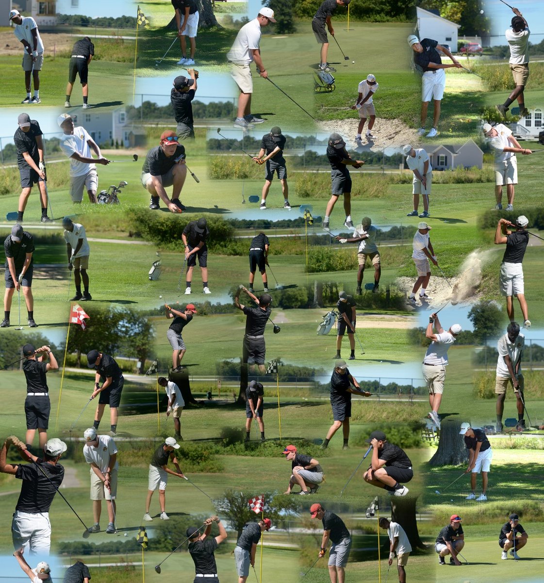 ohiovarsity's tweet photo. Photo highlights from @northboysgolf 160-200 win over @BrushGolf #OVGolf All the photos: https://t.co/CV9xin7NEN @northrangers @BrushAthletics https://t.co/iVud5XDXgB