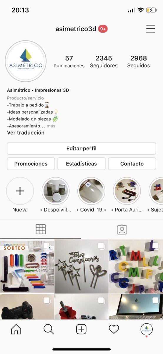 Holaaaa! Estoy haciendo un sorteo de productos Impresos 3D súper útiles! Para los que no me siguen en mis redes puedan enterarse por acá! Les gradeceria muchísimo si RT y entran al sorteo! Para dar a conocer lo que hacemos! Envío gratis a todo el país! Gracias! <a href="/VivireNuevaCba/">VivirenNuevaCórdoba®</a>