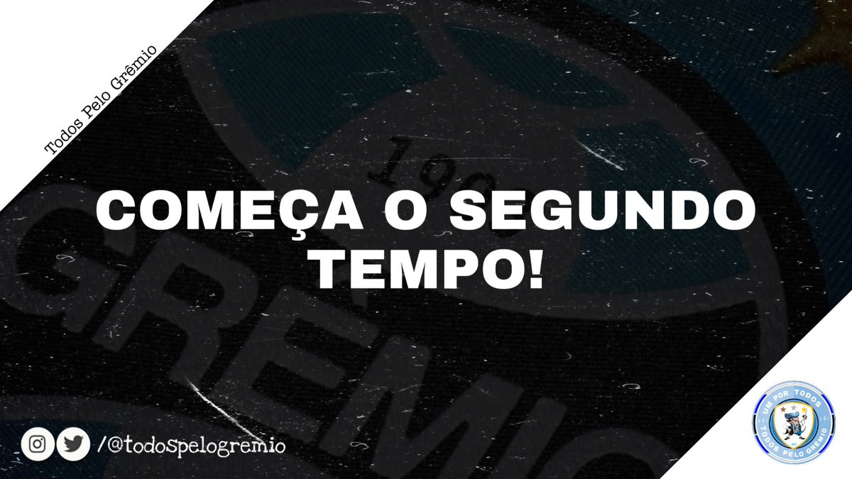 TodosPeloGremio's tweet photo. Começa o segundo tempo:

Flamengo 0x1 Grêmio 

⚽️ Pepê 

#VamosTricolor #DiaDeGrêmio #GRExPAL #FLAxGRE https://t.co/CJCwtU2CE8
