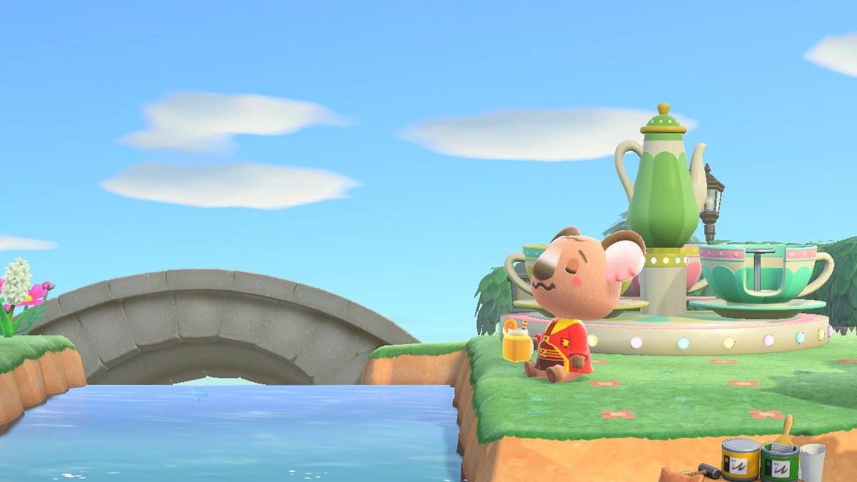 jennfromlucina's tweet photo. Melba looking adorable in her Gryffindor quidditch robes. 

#AnimalCrossing #ACNH #NintendoSwitch #melba #acnhmelba #acnhharrypotter https://t.co/H5dakBoBo8