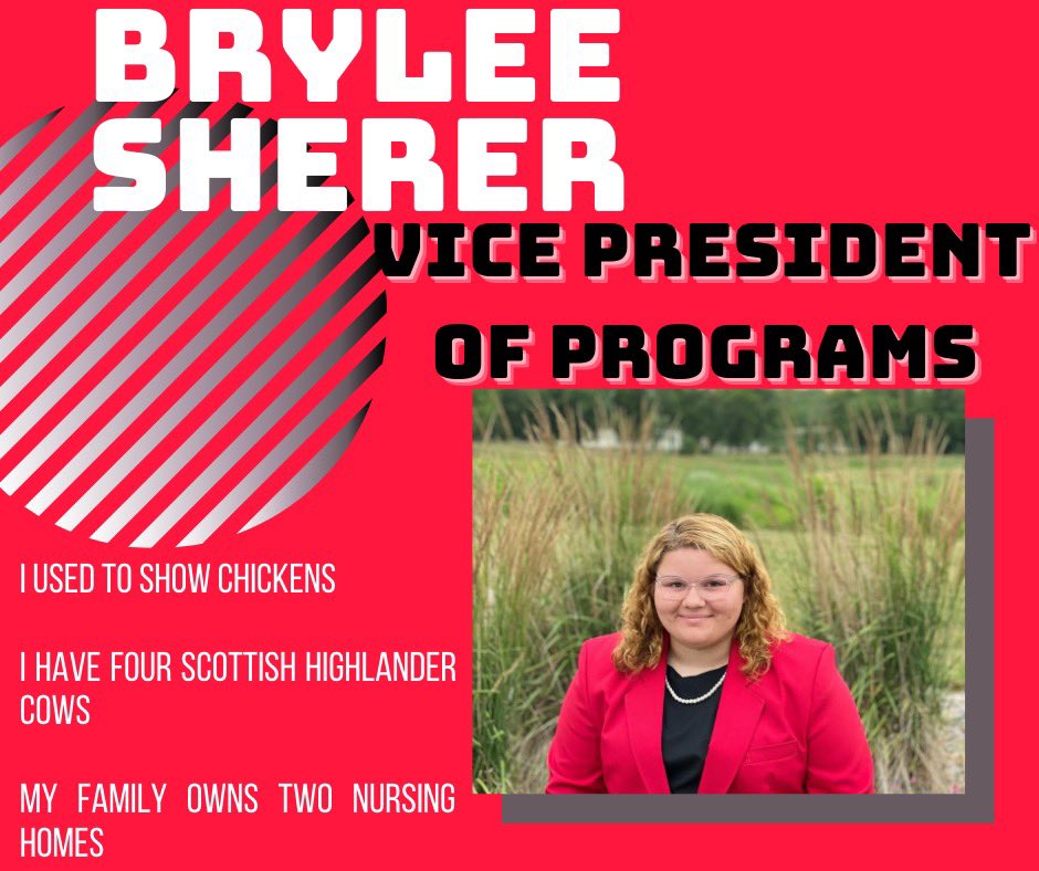 Introducing the 2020-2021 VP of Programs!