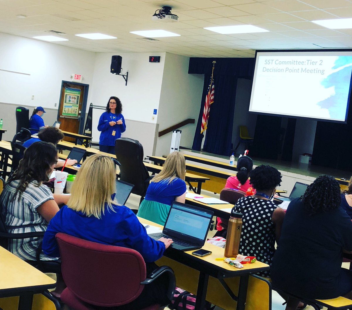 counselors_ems's tweet photo. Counselors got teachers ready for students by going over LPAC, SST, self harm/suicide awareness, and SEL lessons for the classroom procedures today! Thanks teachers for sticking through it with us today!! #edgeisessential #socialemotionallearning #prevention #training @EMSBraves https://t.co/EN1Epb3bHL