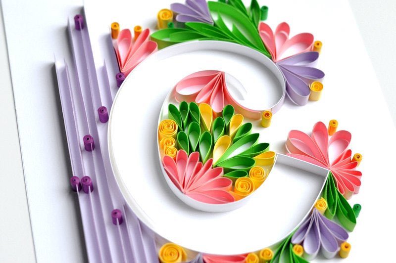 30% off with Free shipping. Ends tonight. Personlized Framed Quilling Letter | Gift etsy.me/34c9D7z

#quilling #personalizedgift #giftideas
#wallart #walldecor