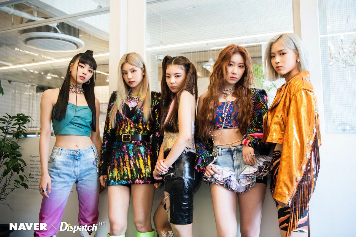 itzycontent's tweet photo. ITZY x dispatch https://t.co/uGqFOKSNVZ