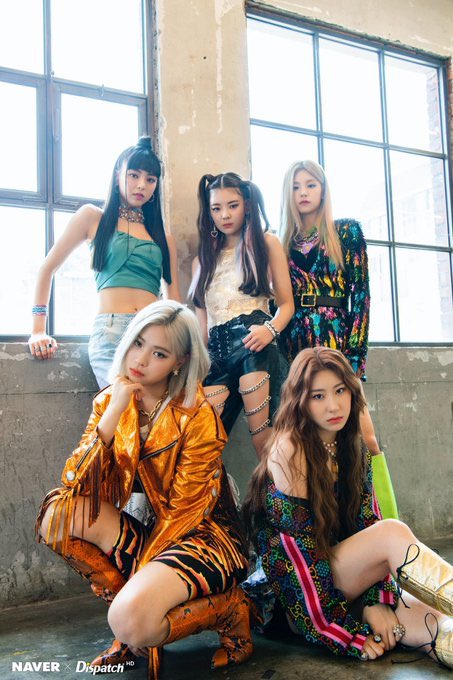 itzycontent's tweet photo. ITZY x dispatch https://t.co/uGqFOKSNVZ