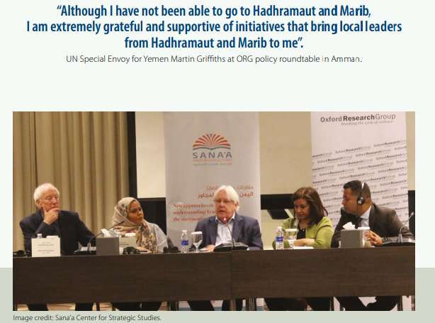 Elsewhere in the Middle East, Oliver Ramsbotham was pioneering ORG's collective strategic thinking model to get Palestinians and Israelis to define where they wanted to be long-term. Big impact in Palestine and in Yemen too it's been massive, reshaped by the inspiring  @mabaabbad.