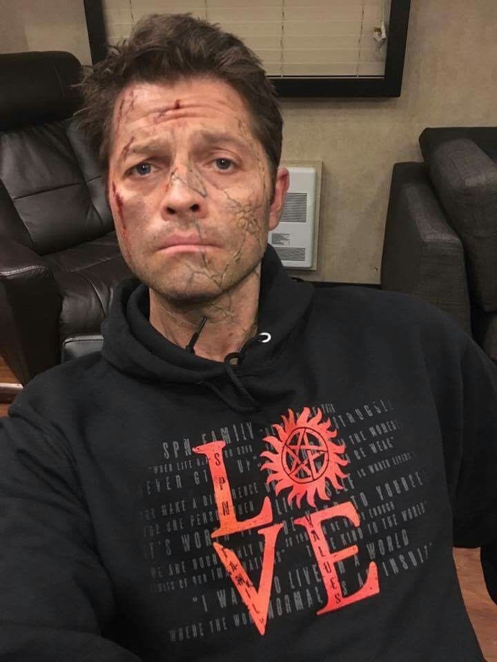 Happy birthday to this light in my life, misha collins 